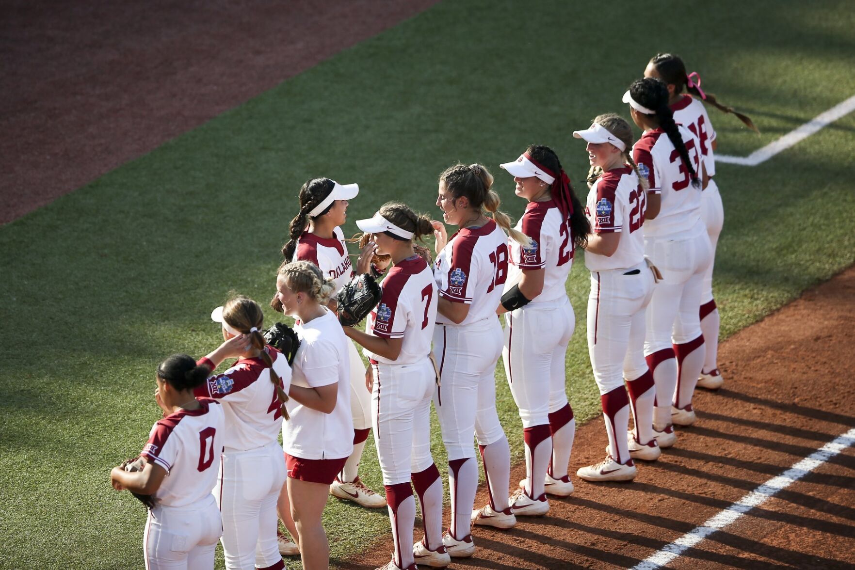College World Series Championship Oklahoma vs Florida State